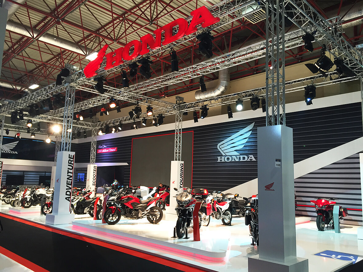 Honda Eurasia Moto Bike Expo 2015